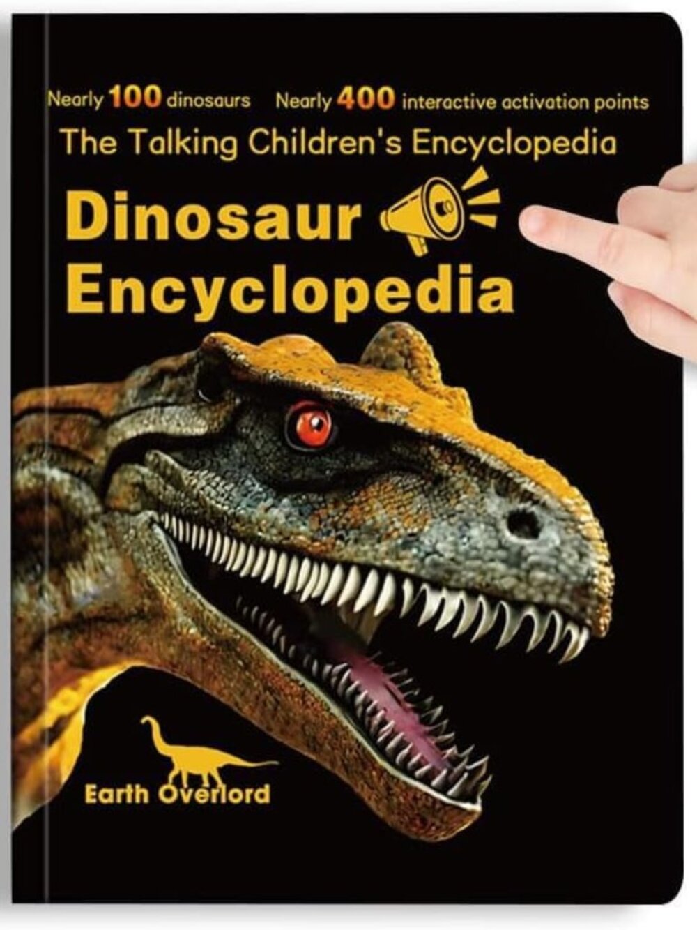 Talking Dinosaur Encyclopedia with 100 Dinosaurs, 400 Activation Points